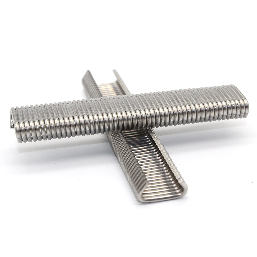 Stainless Steel Hog Rings 15 Gauge 515DSS50B KYA FASTENERS