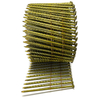 15 C&eacute;im Scri&uacute; Bright Shank Wire Tairn&iacute; Coil 3.05x75mm