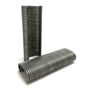 11GA C45 1-1/2 Coroa Galfan Grampos em C