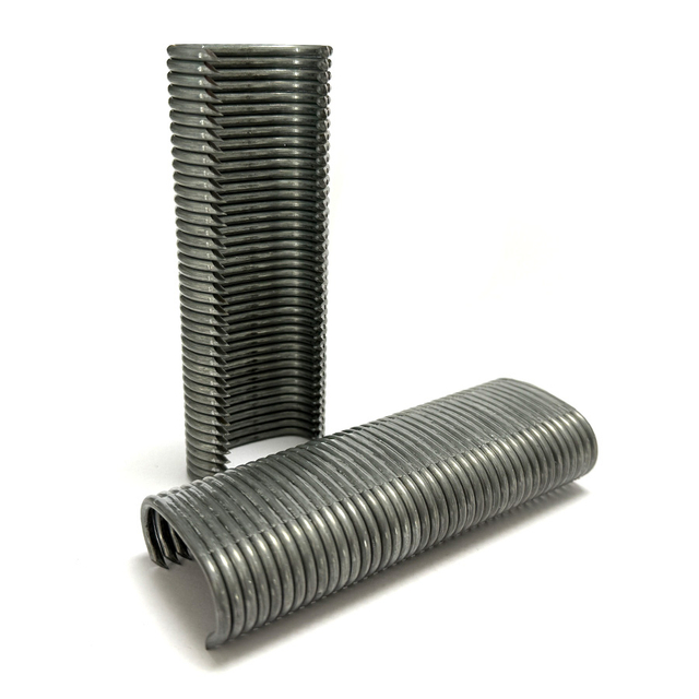 11ga C45 1-1 / 2 Crown Galfan Hog ​​Rings