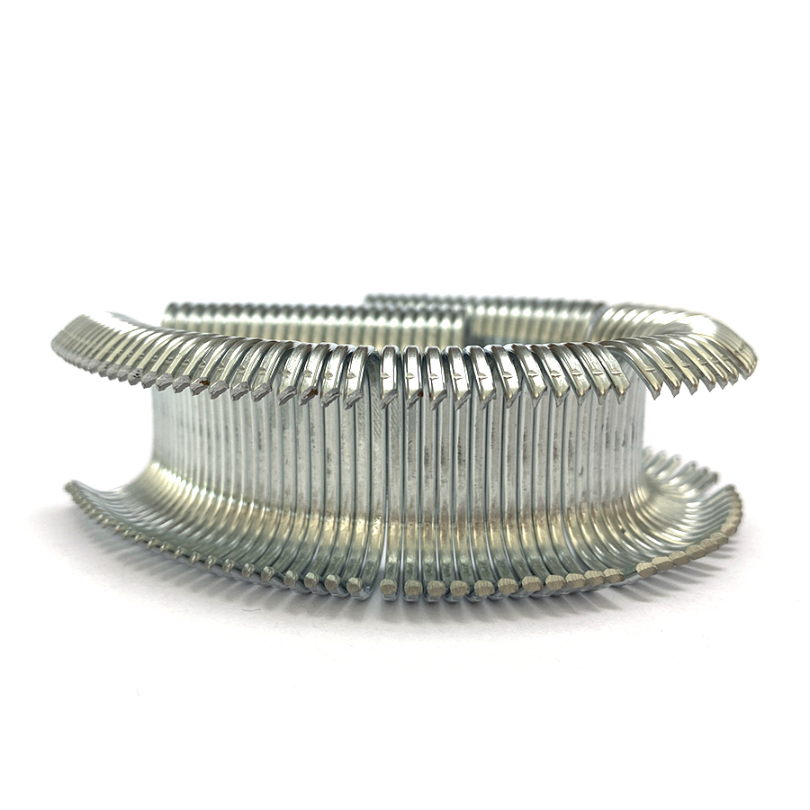15GA C28 Galvanized Hog Ring Staples