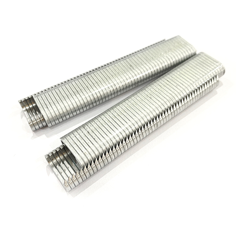 Anelli per maiale da tappezzeria zincati 16GA SR8