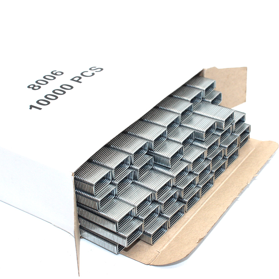 Graffette a filo sottile serie 8006 Crown da 21 calibro 1/2 pollice