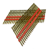21 ដឺក្រេ 3.3x72mm Duplex Head Plastic Strip Nail 