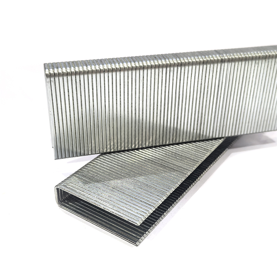 16 Gauge 7/16 Inch Crown N35 Series အကြီးစား Wire Staples