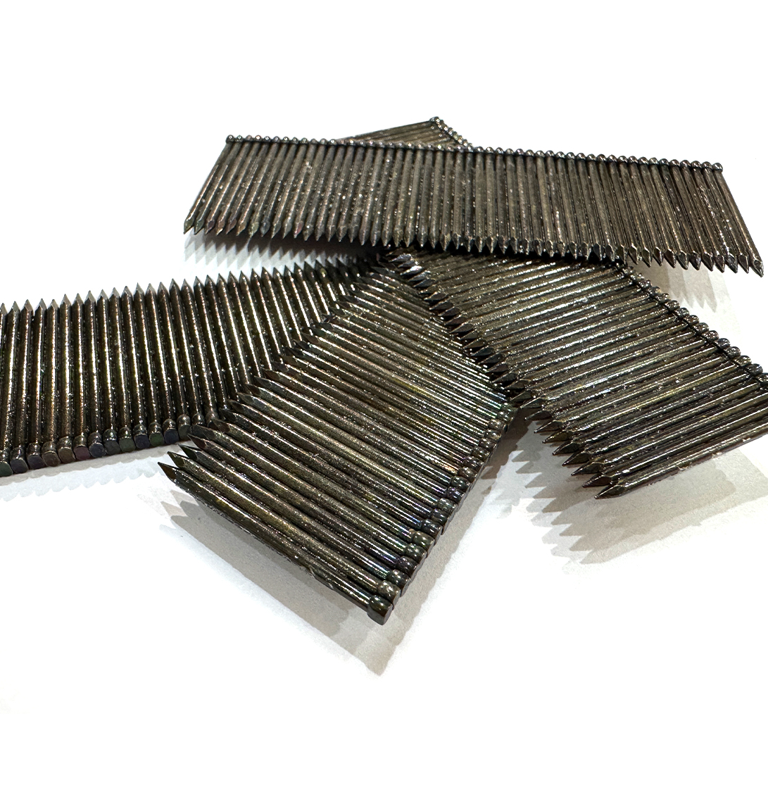 میخ های بتنی سخت فولادی 15 گیج FST35 گالوانیزه