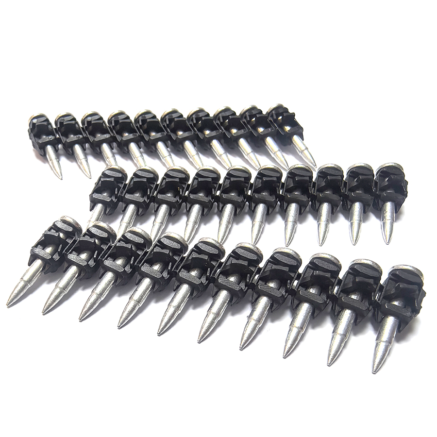 12 չափիչ 1 դյույմ X .12 դյույմ B4 հավաքված բետոնե եղունգներ