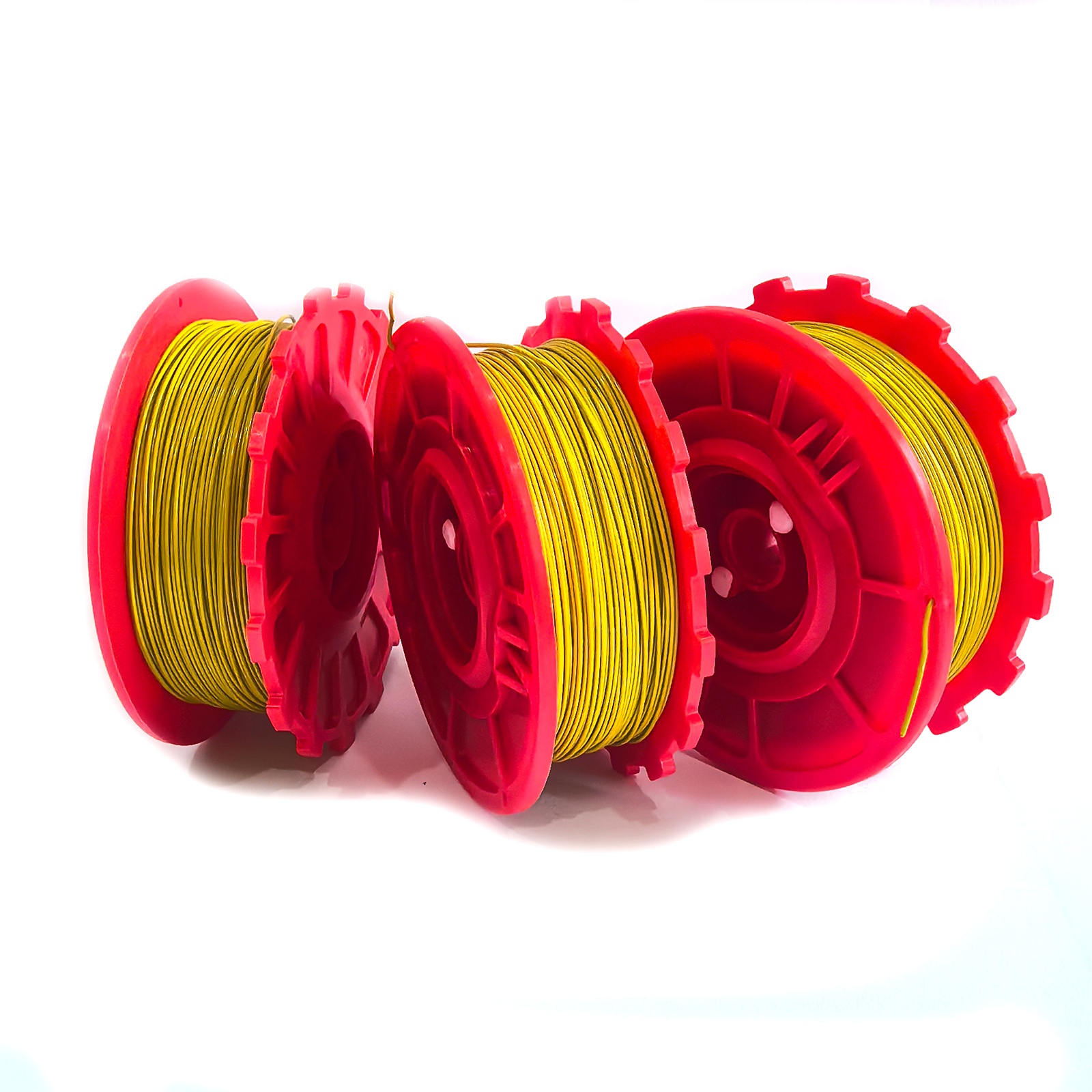 Filo di collegamento rivestito in PVC calibro 21 per Legatrice per tondini
