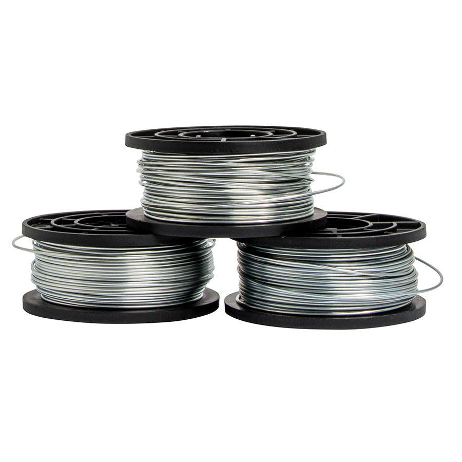 Alambre de amarre de barras de refuerzo galvanizado de 1,3 mm para TJEP Compact Tier 40