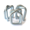 Bog'lash uchun galvanizli metall qisqich 32 mm