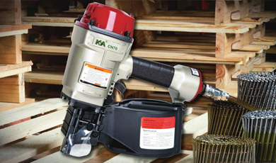 Pneumatic Coil Nailer