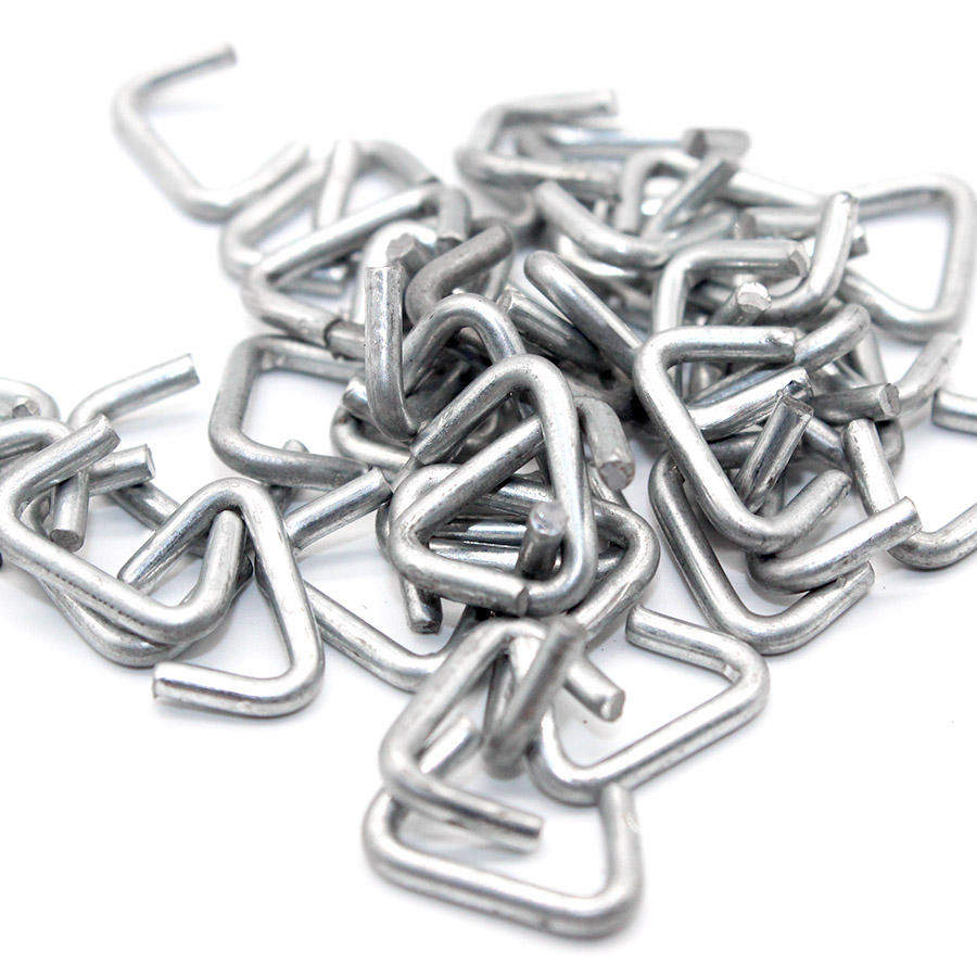 100 Pcs 3/4 Inch Stainless Steel Hog Rings – Sharp Point For Upholstery, Made In USA