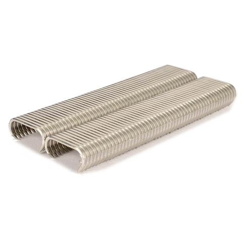 Anéis de porco em aço inoxidável 16GA SR8 