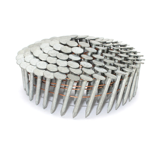 1-1/2 pulgadas x .120 en Clavos de Techo de Bobina Inmersi&oacute;n Caliente