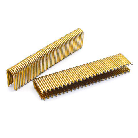 Gauge ຂະຫນາດ 16/4 ຂະຫນາດ 3/4 ນິ້ວ staples staples ມີກາວ