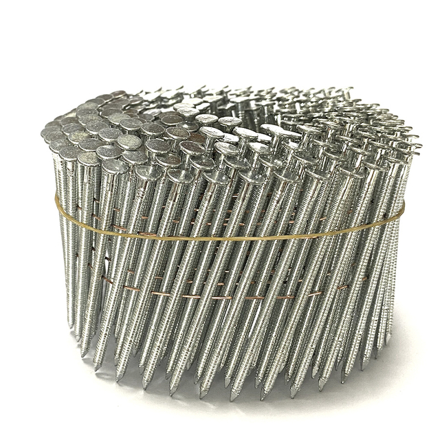 Electro pocinkani nohti 12um žične tuljave 2,7x70mm