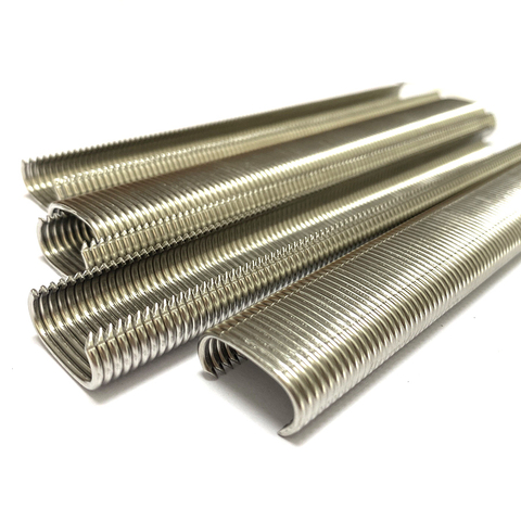 Δακτύλιοι γουρουνιού 15GA 15SS100 3/4 ιντσών από ανοξείδωτο χάλυβα