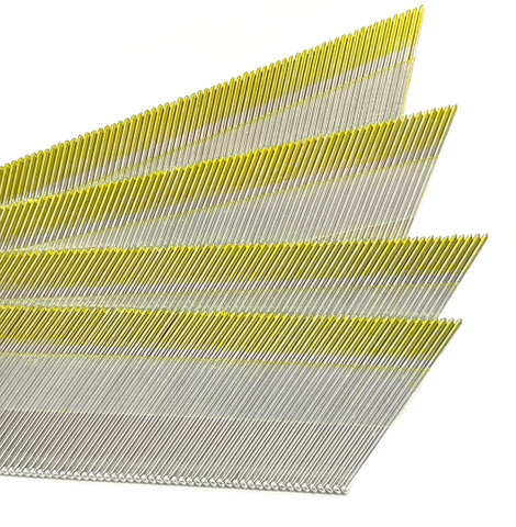 15 Gauge 34-Grad-DA-Winkel-Finish-N&auml;gel, 2-1/4 Zoll L&auml;nge