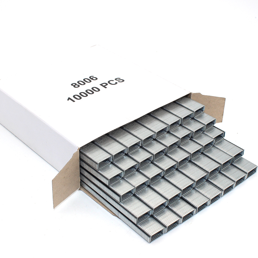 Graffette a filo sottile serie 8006 Crown da 21 calibro 1/2 pollice