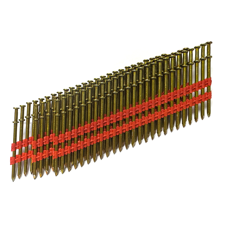 21 ដឺក្រេ 3.3x72mm Duplex Head Plastic Strip Nail 