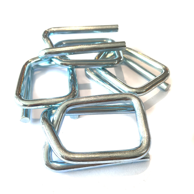 Galvanized Strapping Buckle 38mm ສໍາລັບສາຍເຊືອກ