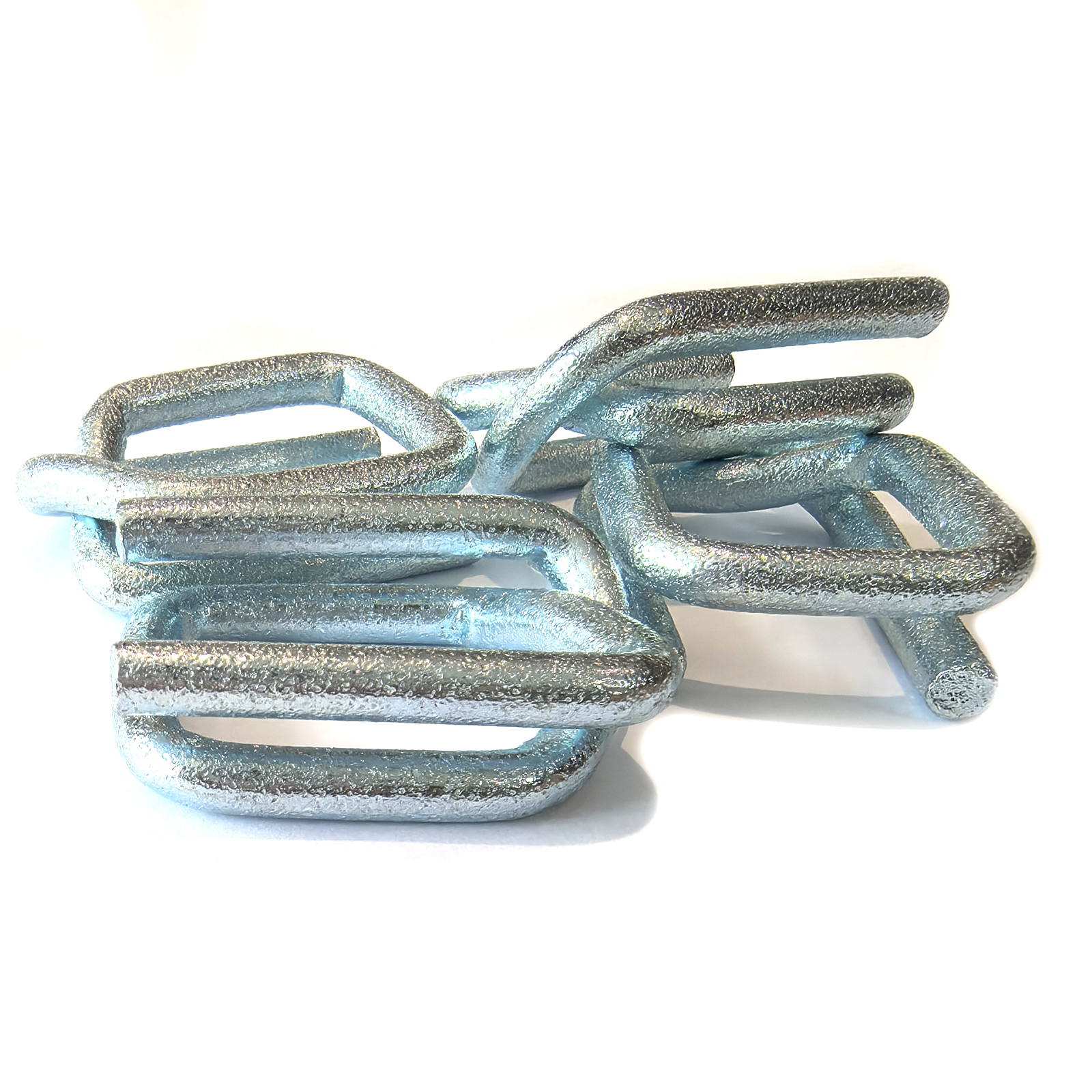 Bog'lash uchun galvanizli metall qisqich 32 mm