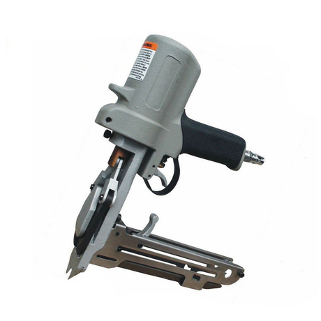 Pistola pneumática de anel de porco HR22