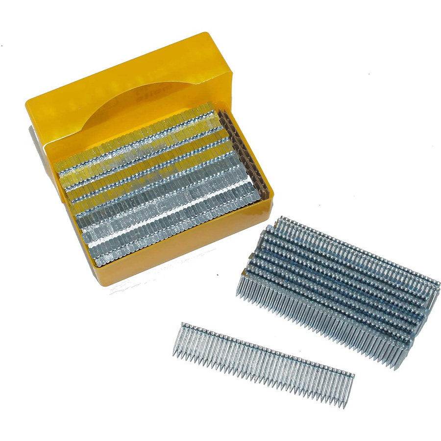 14 Calibrador 3/4-Pulgadas Largo ST18 Clavos para concreto ukaxa Clavadores de Hormig&oacute;n ukanakataki
