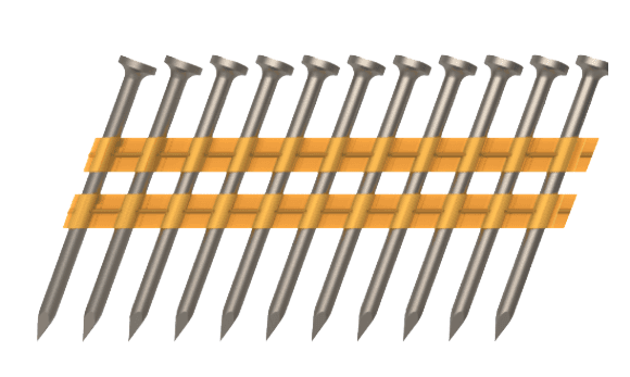 プラスチックフレーム釘