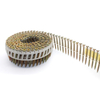 15 Degree Galvanized Plastic Sheet Coil Nail Screw 3.5x40mm