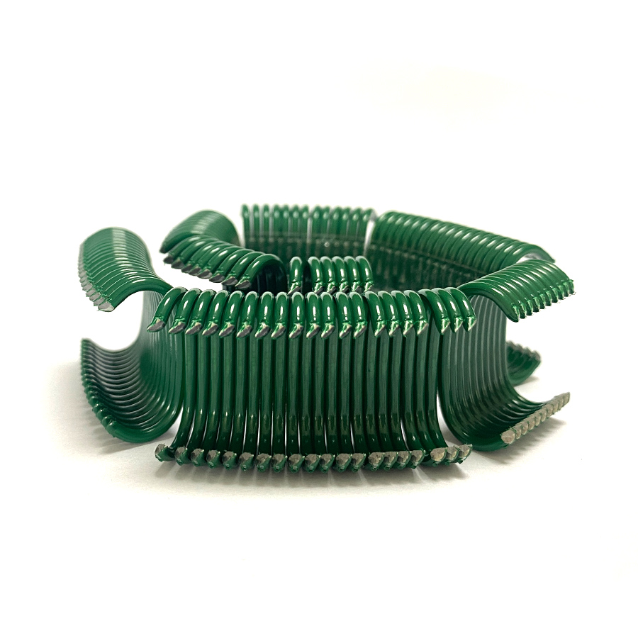 15GA 15G100 3/4 Inch PC Coated Hog Rings