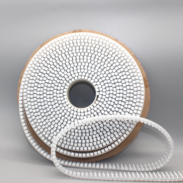 0 stupnjeva bijela obojena plastična nokti za obloge zavojnice 1,83x25 mm 1000pcs