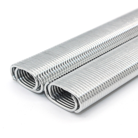 15GA 15G100 3/4 ນິ້ວ Galvanized Hog Ring Staples