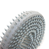 Plastica elettrozincata a 15 gradi Chiodi in bobina 1,8x20 mm 