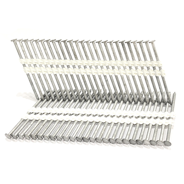 21 องศา 3 ใน x 0.110 นิ้ว พลาสติก HDG Framing Framing Nails