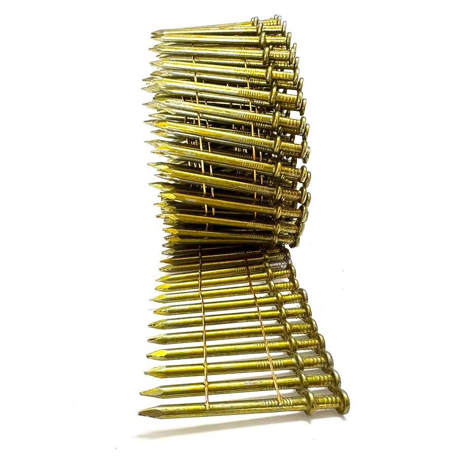 M&oacute;ng tay cuộn đ&ocirc;i 15 độ Smooth Shank