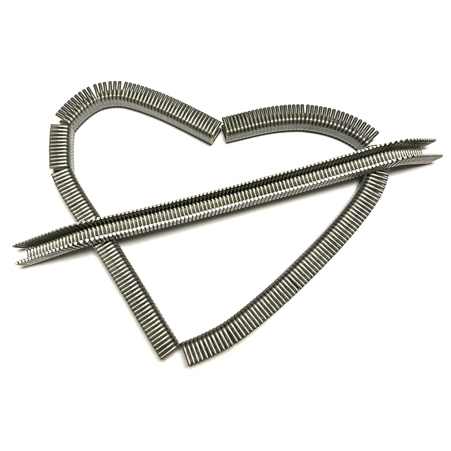 Clip a forma di U 506 Clip per clip per salsicce a forma di U in alluminio