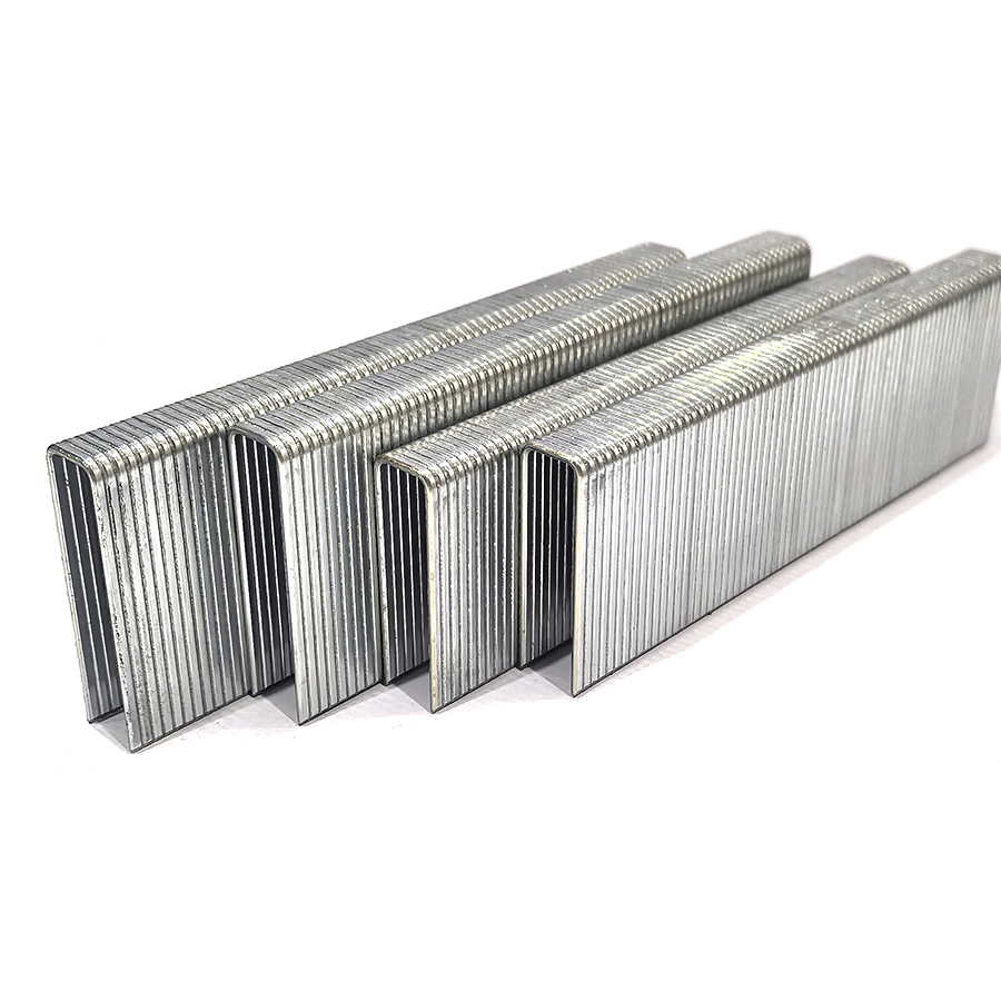 16 Gauge 7/16 Inch Crown N35 Series အကြီးစား Wire Staples