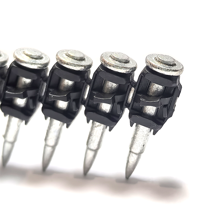 12 गेज 1 इंच एक्सडीबी12 इंच बी4 कोलेटेड कंक्रीट नाखून