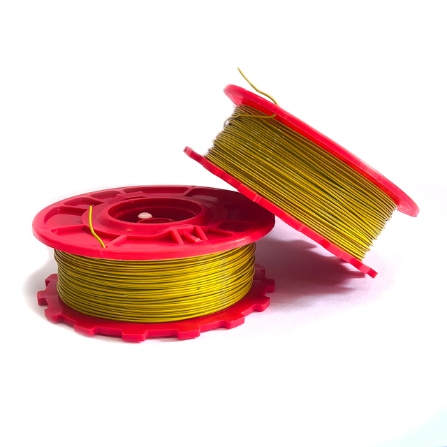 21G viazac&iacute; dr&ocirc;t potiahnut&yacute; PVC pre stroj na viazanie v&yacute;stuže