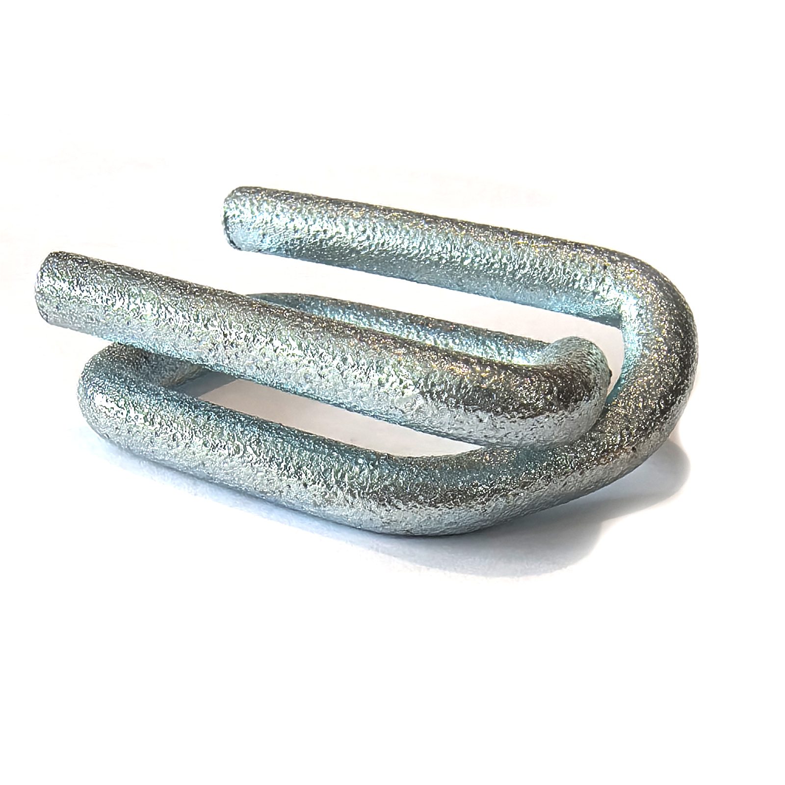 Bog'lash uchun galvanizli metall qisqich 32 mm