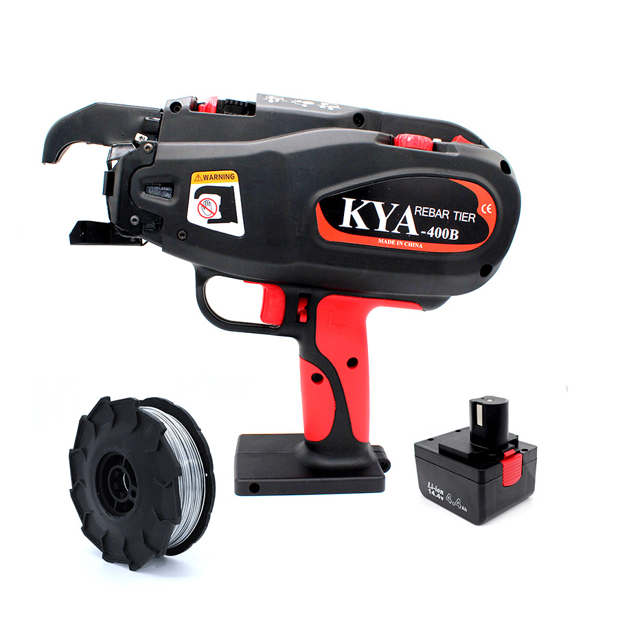 Automatic Rebar Tier Tying Machine KYA400B KYA Fasteners