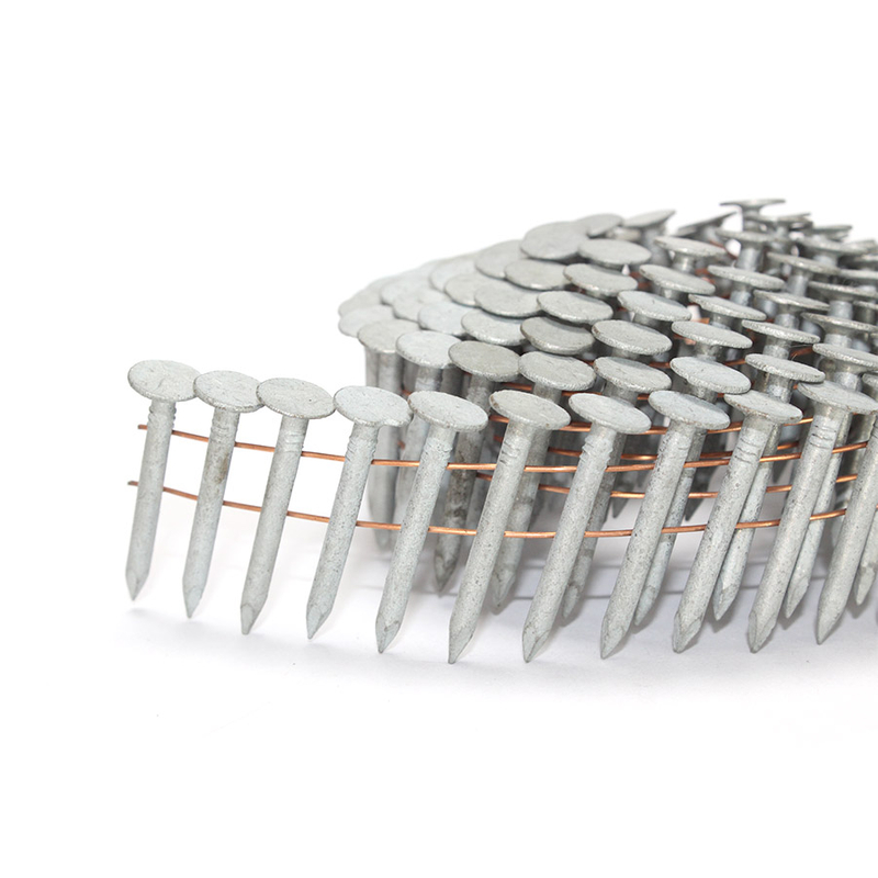 1-1/4 palca x 0,120 palca strešn&eacute; klince ponoren&eacute; do špir&aacute;ly