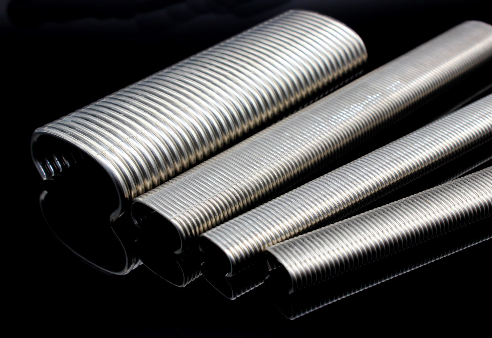 Anéis de porco em aço inoxidável