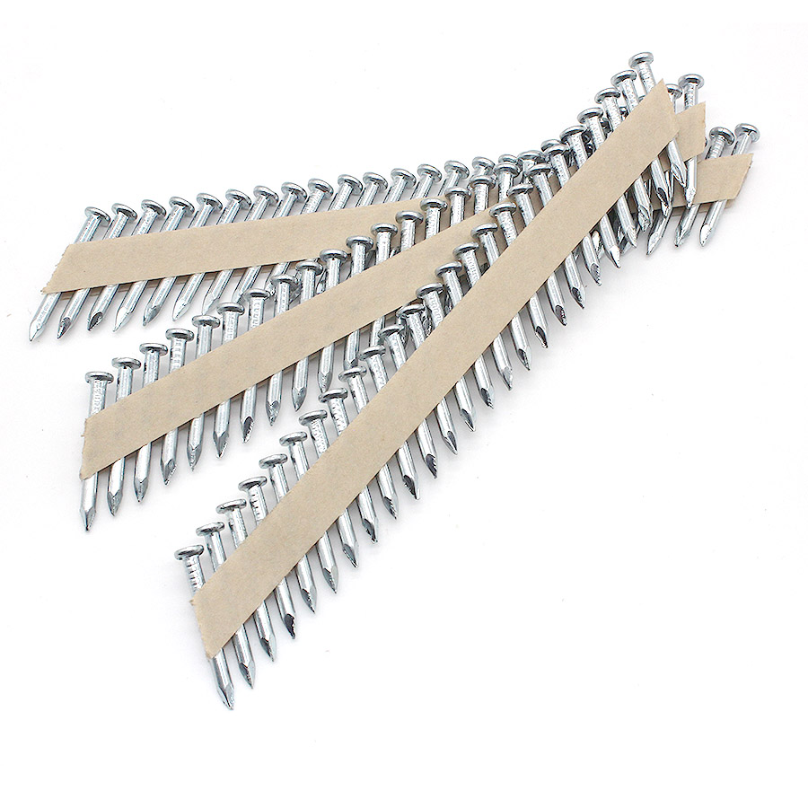 Decorex 1-1/2" X .148 Joist Hanger Nails - Hot-Dip Galvanized, Paper Collated, 1000-Pack