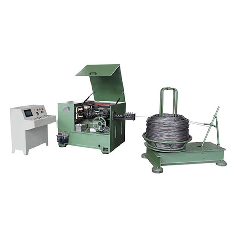 Automatic Coil Nail Making Machine D80B