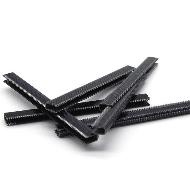 Gautes de bitola de alto carbono grampos de aço 4K Série de 1/4 polegada Coroa