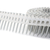 ساقه پیچ میخ کویل پلاستیکی گالوانیزه 15 درجه 1.83x32mm 