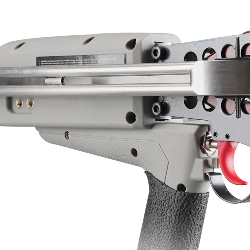 Tr&aring;dl&oslash;s elektrisk Hog Ring Gun eC7CT 15GA Tr&aring;dl&oslash;s 20V 4,0Ah 