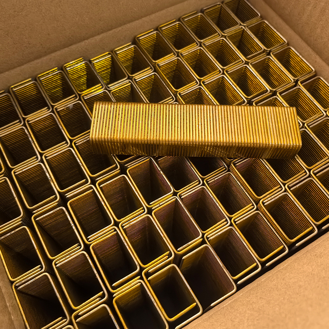 16 Gauge 1 Inchi Korona Wolemera Wawaya Waya P16